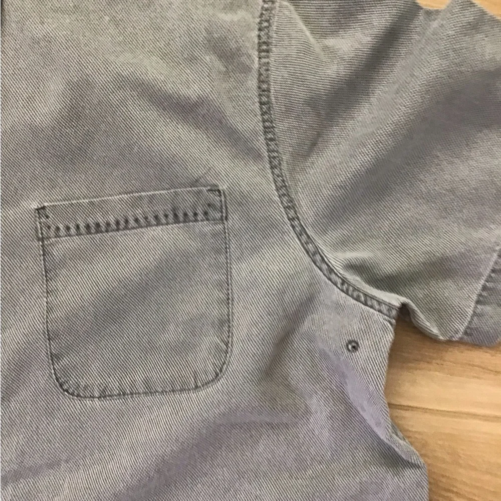 Nat Nast Silk Blend Button Up L - Picture 3 of 5